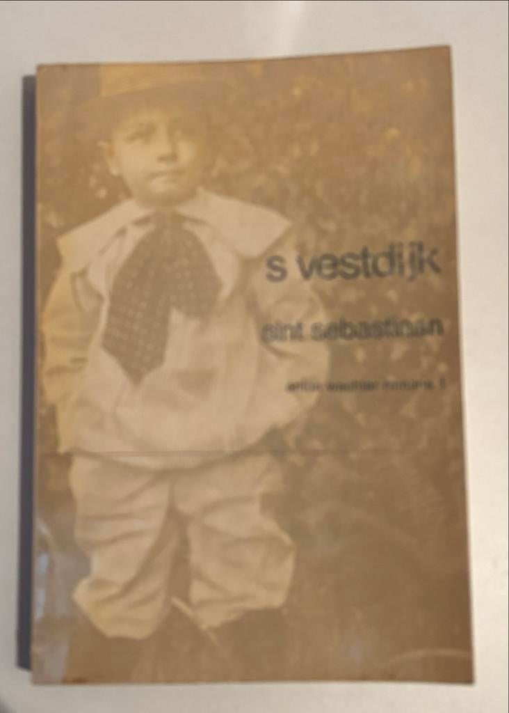 S. Vestdijk - Sint Sebastiaan (Anton Wachter Romans 1), Ophalen of Verzenden, Gelezen, Nederland