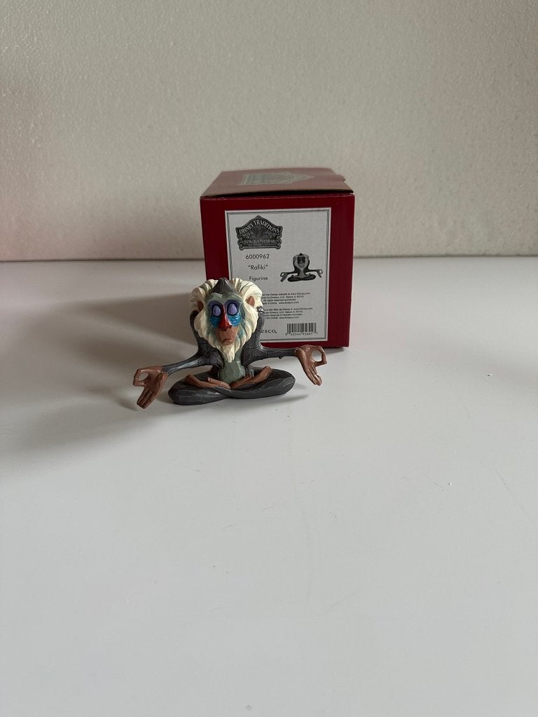 Disney Traditions, Ophalen of Verzenden, Leeuwenkoning of Jungle Boek, Zo goed als nieuw, Beeldje of Figuurtje