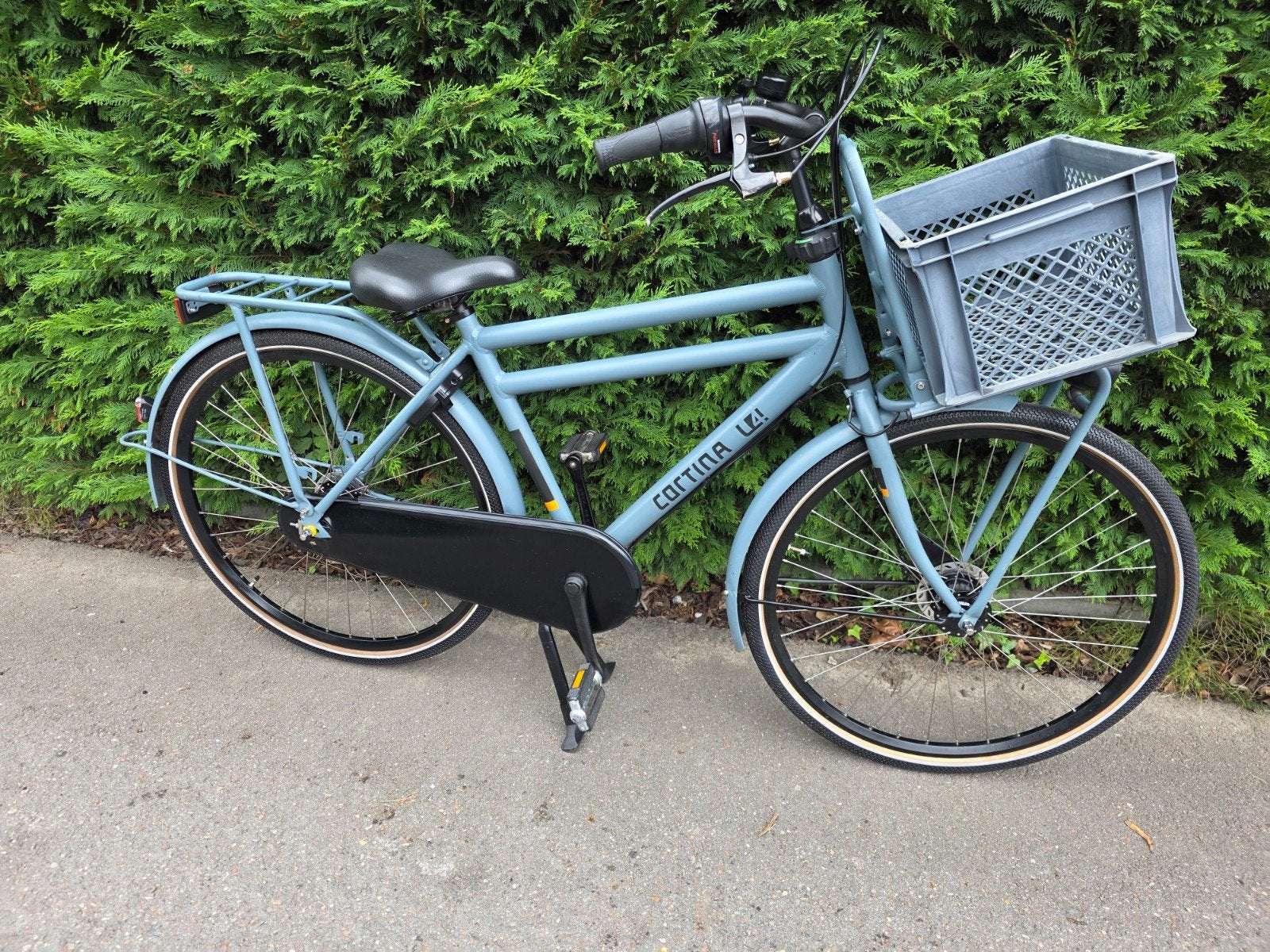 Cortina U4 Herenfiets 7 Versnellingen 28" inch H50cm, Versnellingen, 49 tot 53 cm, Zo goed als nieuw, Ophalen