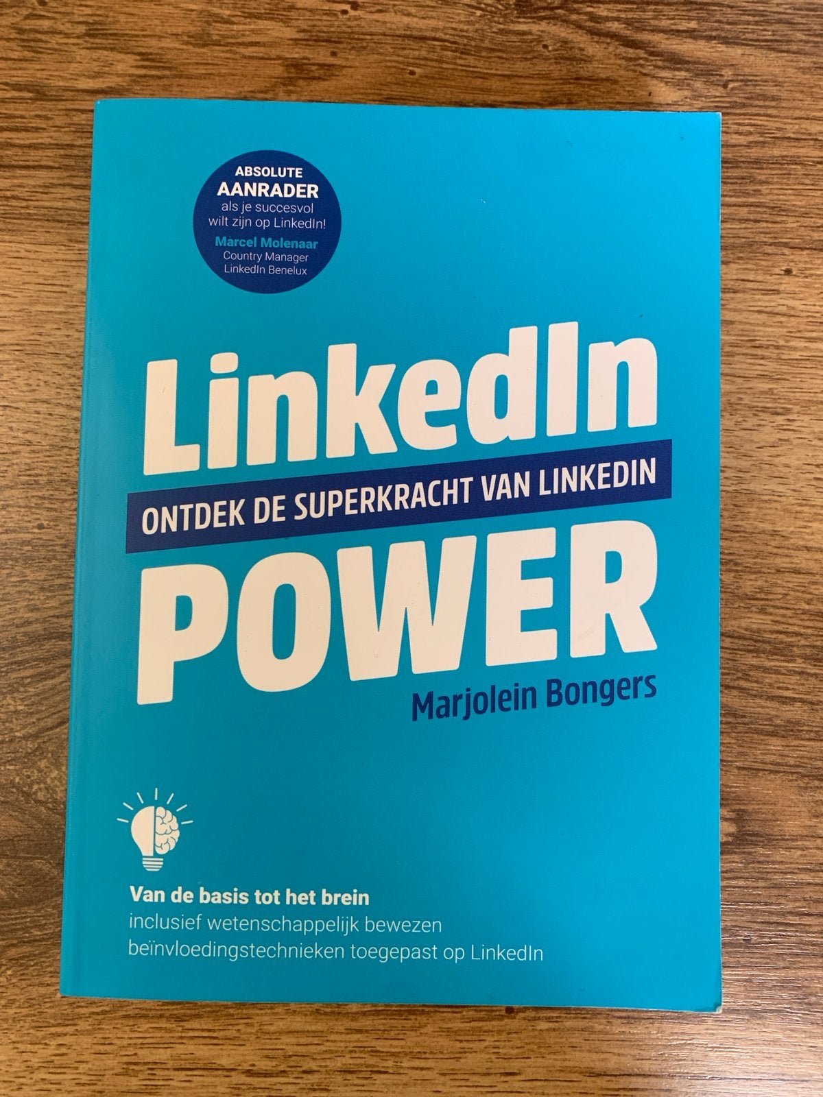 LinkedIn Power: Ontdek de superkracht van LinkedIn, Ophalen of Verzenden, Zo goed als nieuw, E-commerce en Internet