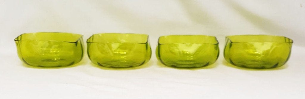 Art nouveau Vingerkommen (4 stuks)., Ophalen of Verzenden
