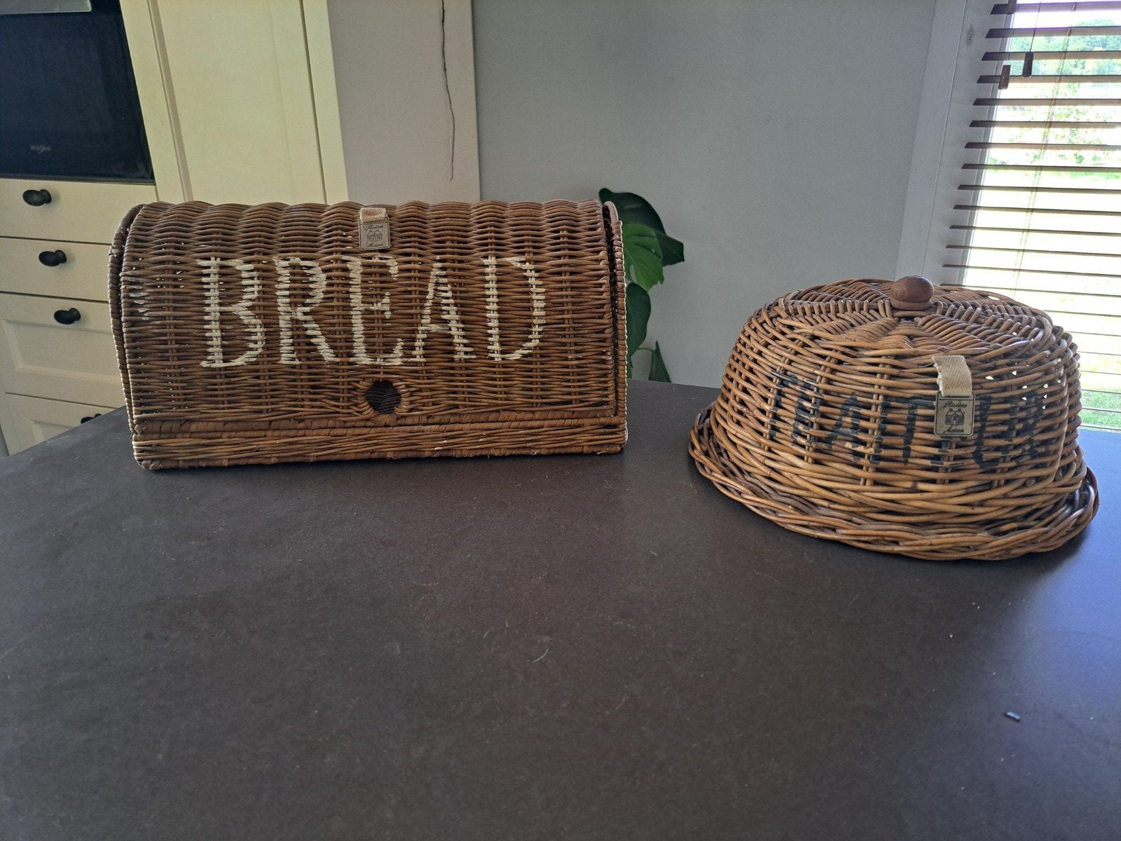 Rivièra Maison broodtrommel en stolp set, Ophalen of Verzenden