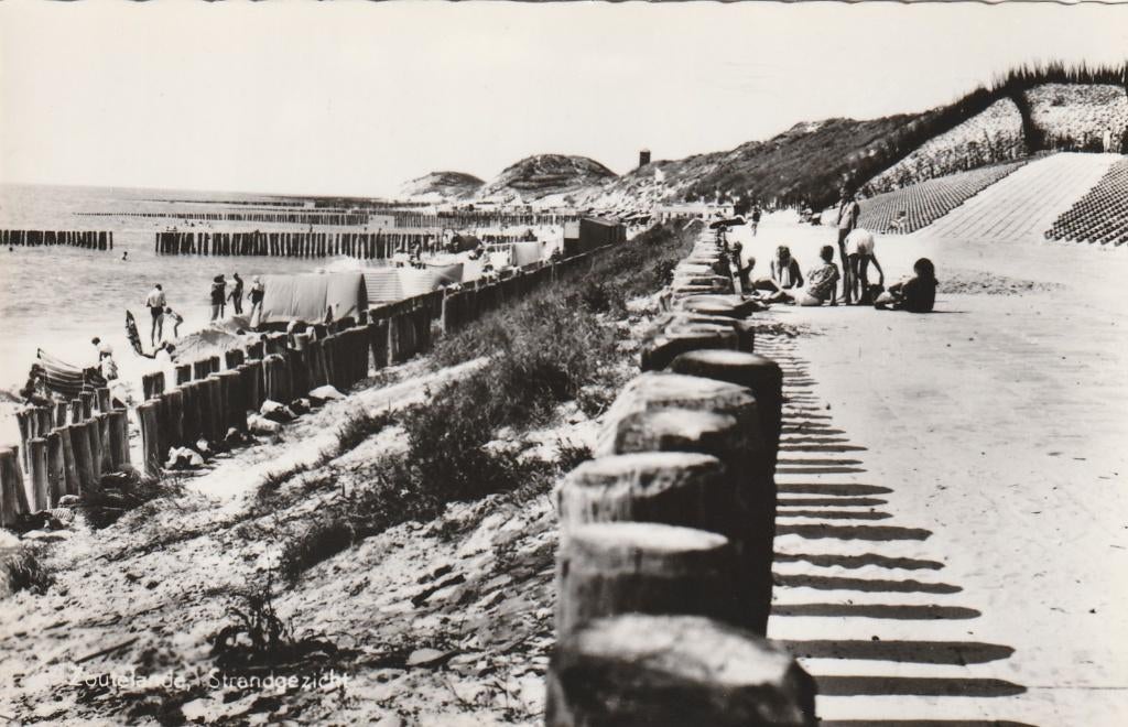 ZOUTELANDE Strandgezicht, Verzenden, 1960 tot 1980, Ongelopen, Zeeland