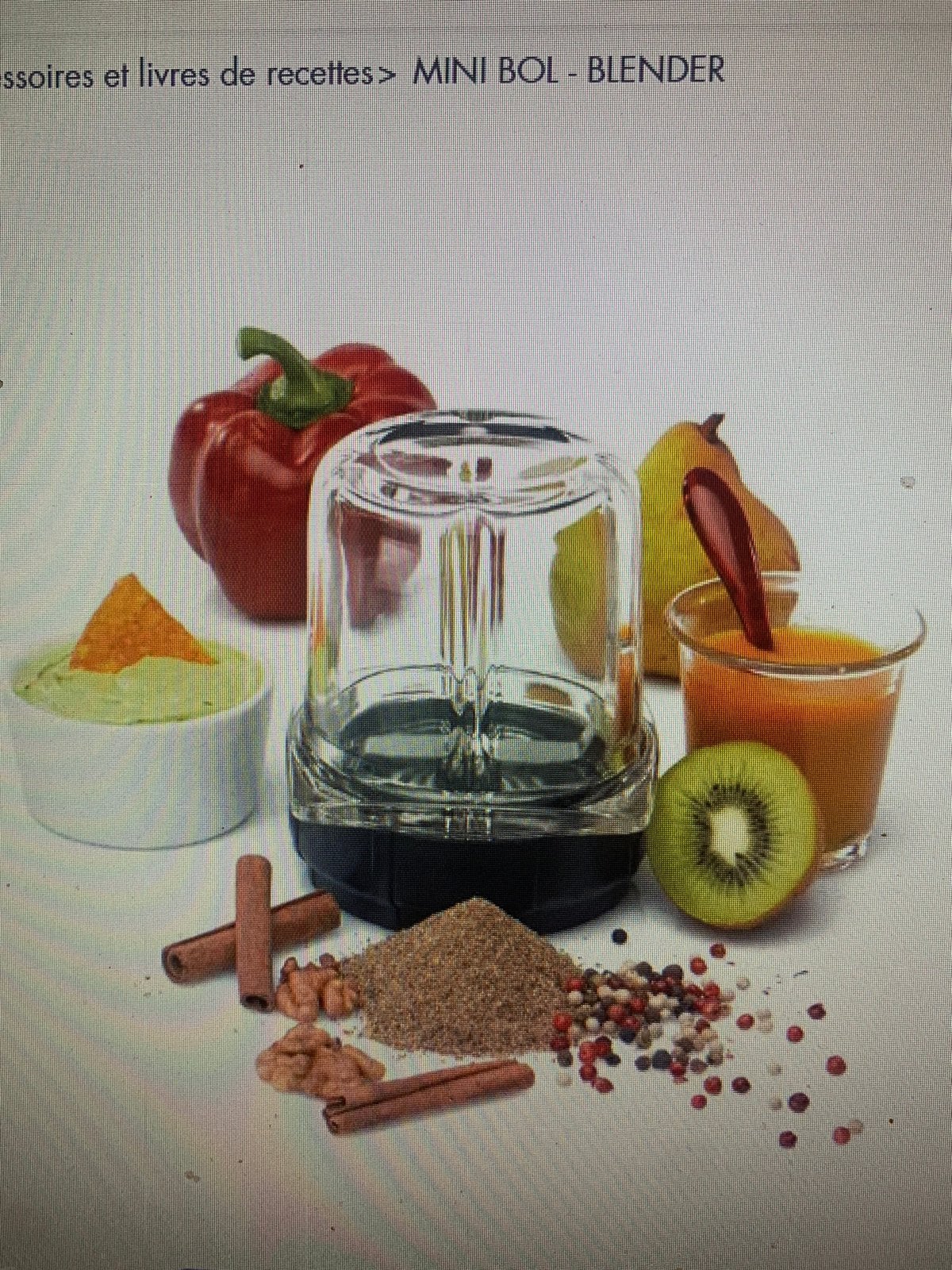 Magimix minikom voor blender, Ophalen of Verzenden, Nieuw, Blender