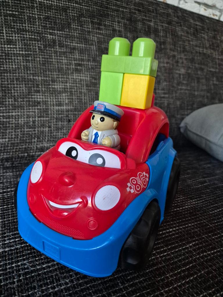 Raceauto megabloks, Ophalen of Verzenden