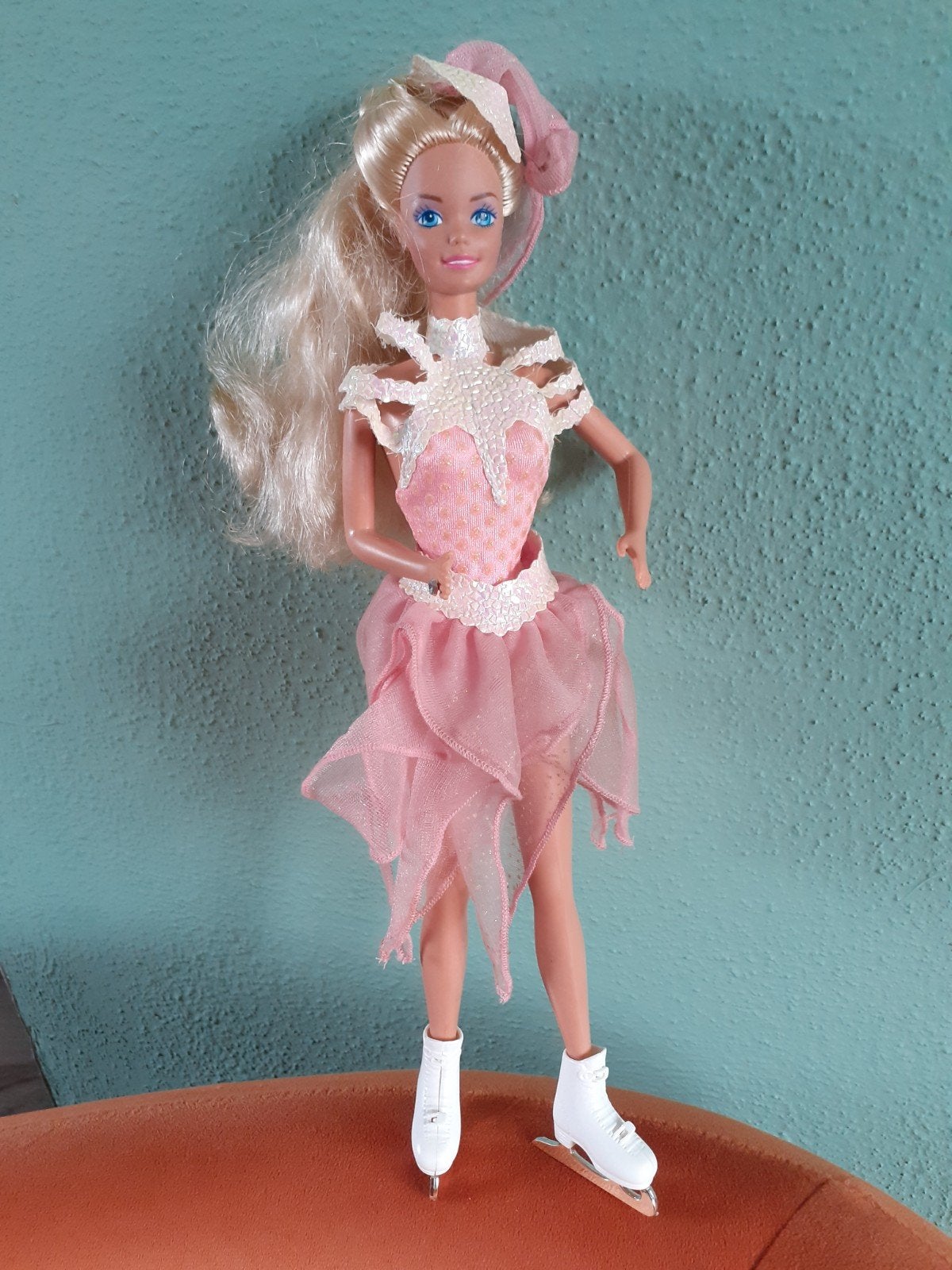Barbie Ice Capades jaren 90, Ophalen of Verzenden, Zo goed als nieuw, Pop