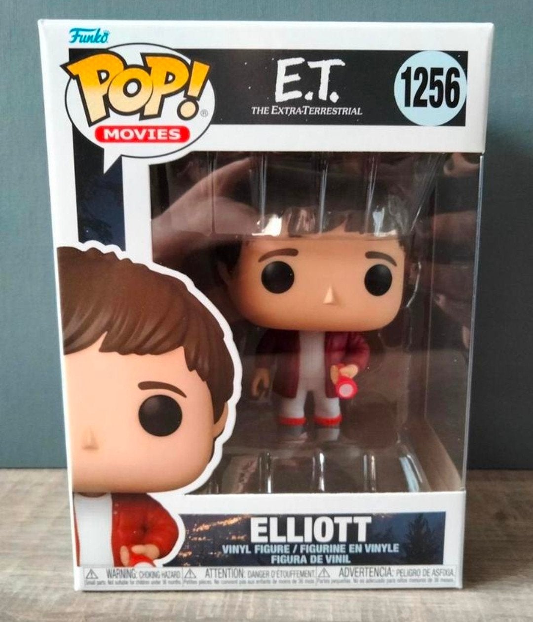 1256 Elliott E.T The Extra Terrestrial Funko Pop, Verzamelen, Verzenden, Zo goed als nieuw