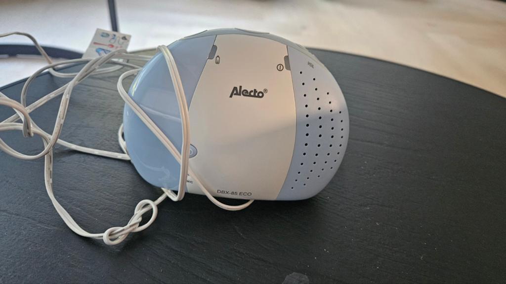 Alecto DBX-85 ECO Babyfoon Basisstation, Kinderen en Baby's, Babyfoons, Ophalen, Zo goed als nieuw, 250 meter of meer