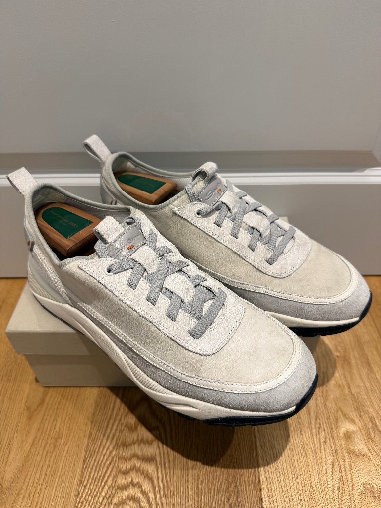 Santoni Sneakers | UK 11 | (329), Kleding | Heren, Schoenen, Verzenden, Wit, Santoni, Sneakers of Gympen