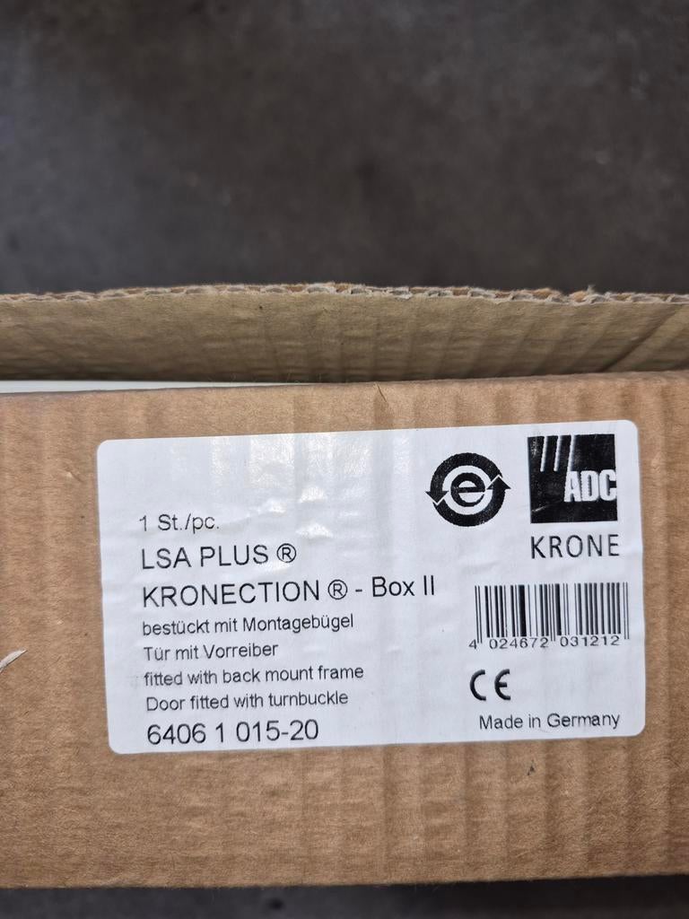 Kronection Box II LSA PLUS, Ophalen of Verzenden