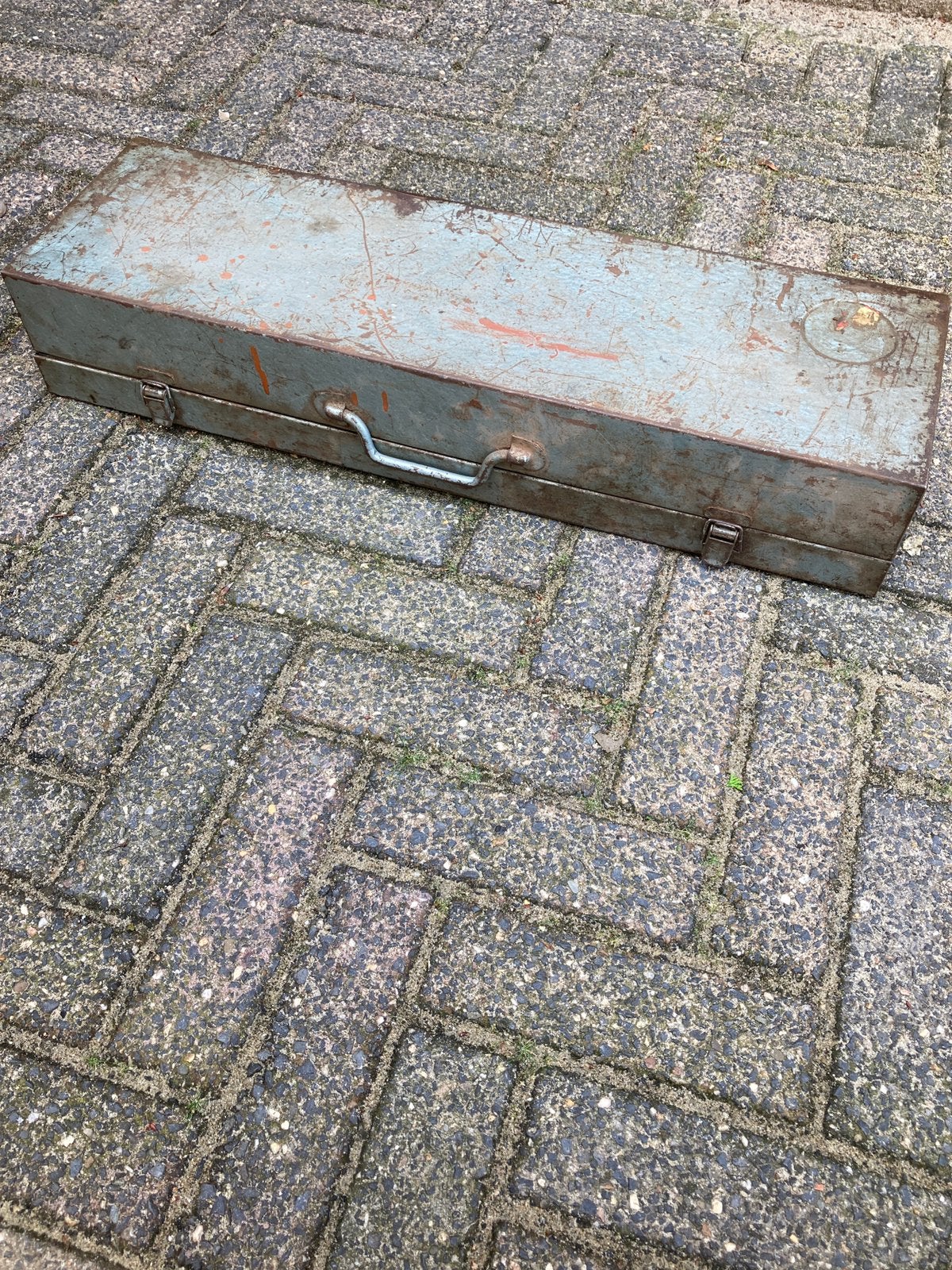 Vintage Virax pijpsnijder set in metalen koffer, Ophalen
