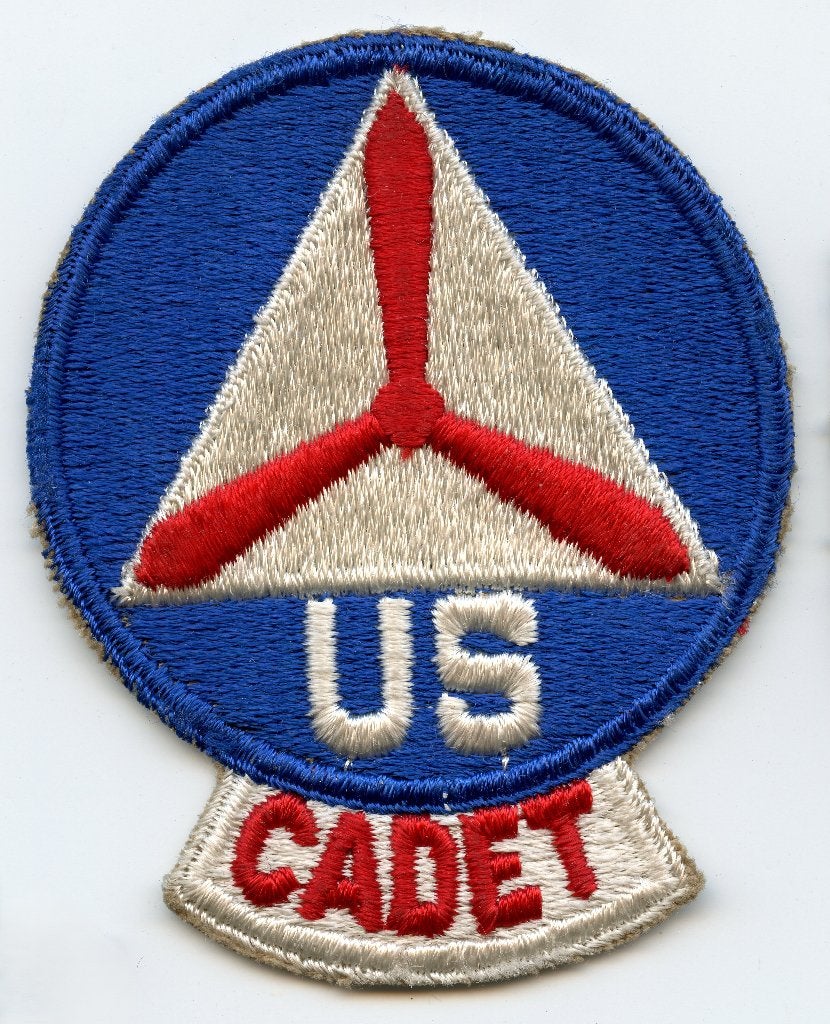 WO2 US Civil Air Patrol Cadet Patch, Verzenden, Luchtmacht, Amerika, Embleem of Badge