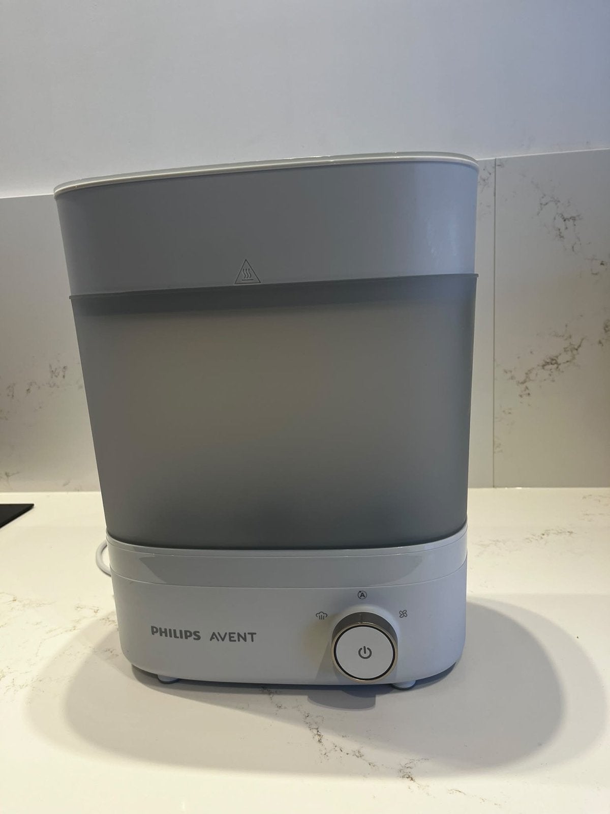 Philips Avent SCF293/00 Sterilisator met stoom en droog, Ophalen of Verzenden, Zo goed als nieuw