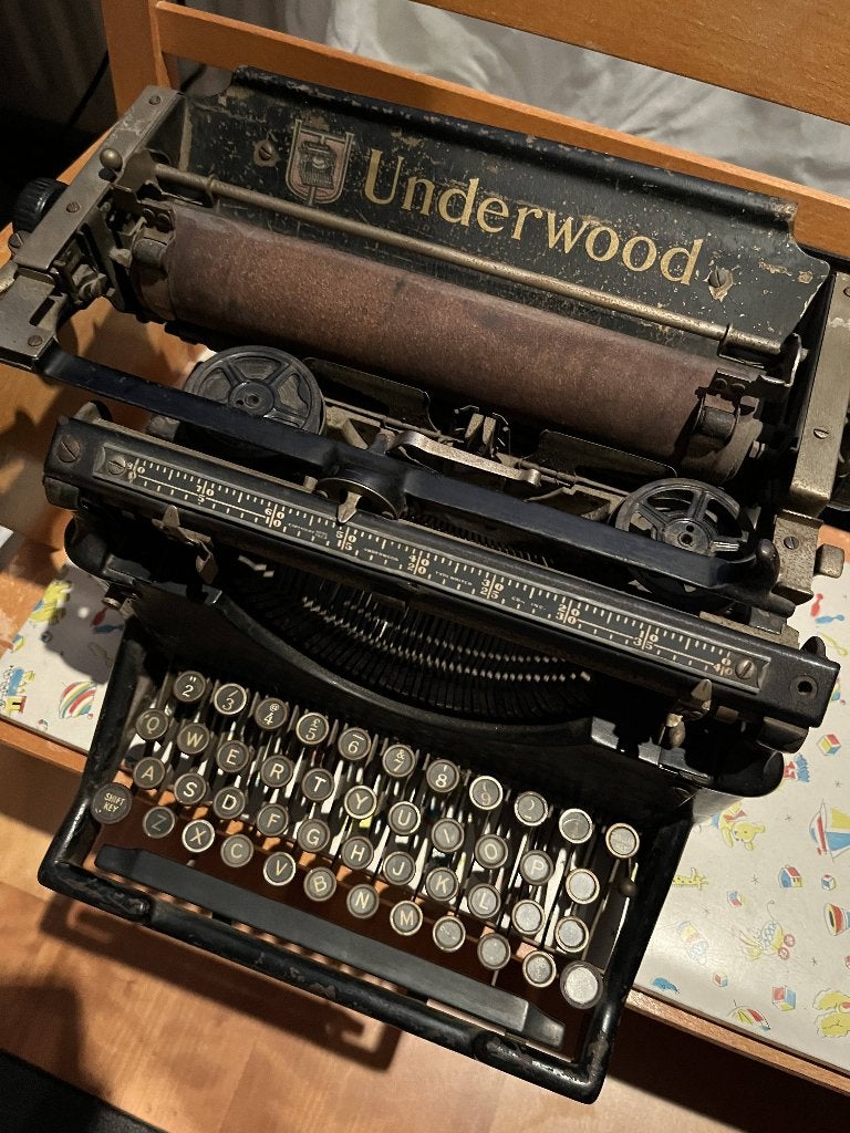 Underwood No 5 typemachine