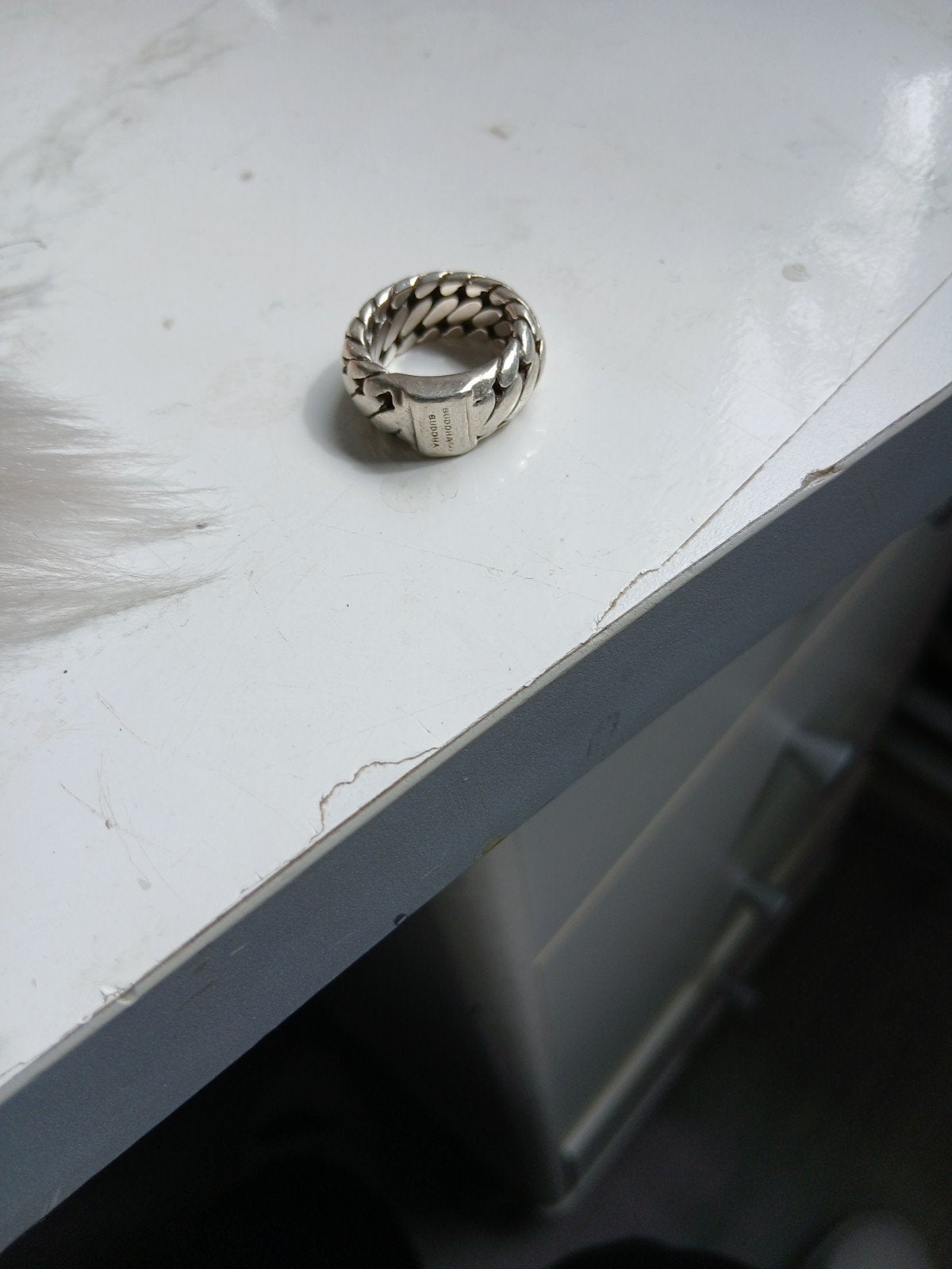 Buddha to Buddha Ben Ring Maat 16 Zilver, Ophalen of Verzenden, Dame of Heer, Zilver, Zilver