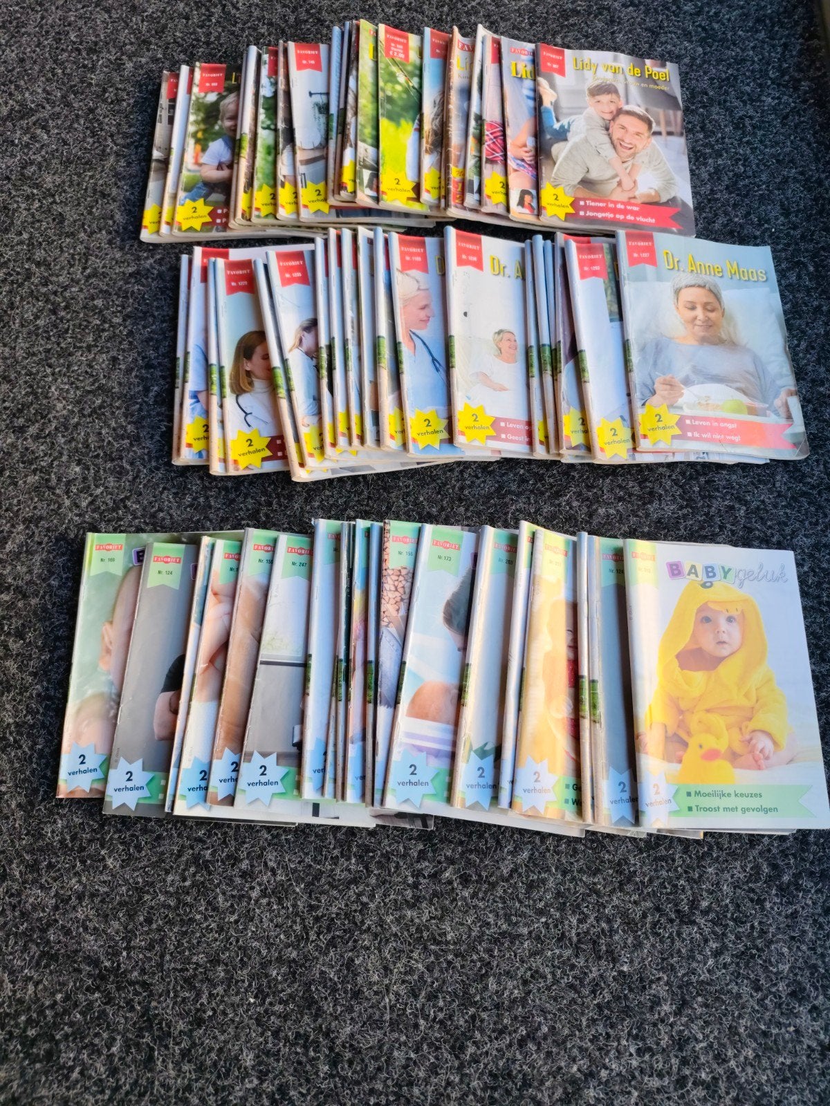 favoriet romannetjes, Ophalen of Verzenden, Gelezen