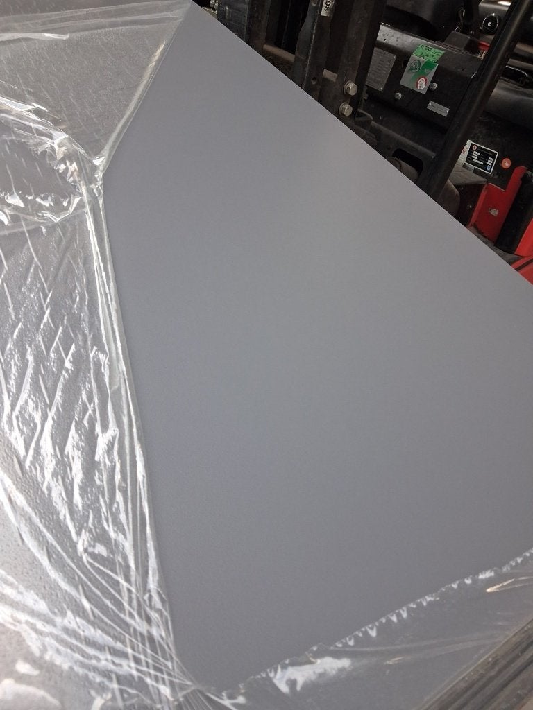 Trespa grijs 7016, Kunststof, Zwart, Nieuw, 15 m² of meer