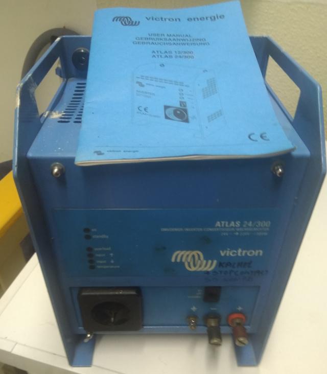 Victron Atlas 24/300 24V DC 230V AC omvormer, Ophalen of Verzenden, Nieuw, Overige typen