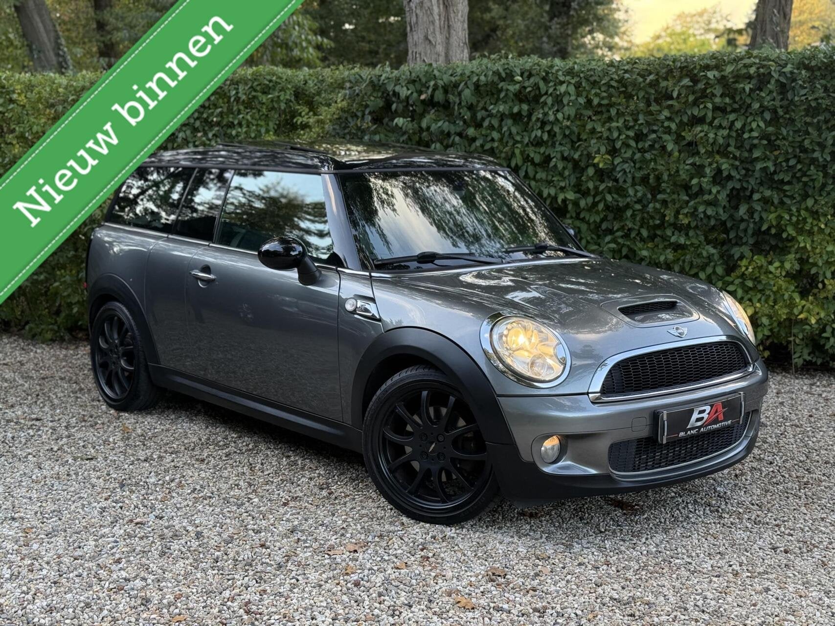 Mini Clubman 1.6 Cooper S Chili | Pano | AUT. | Stoel vw., Auto's, Euro 5, Gebruikt, 4 cilinders, 4 stoelen