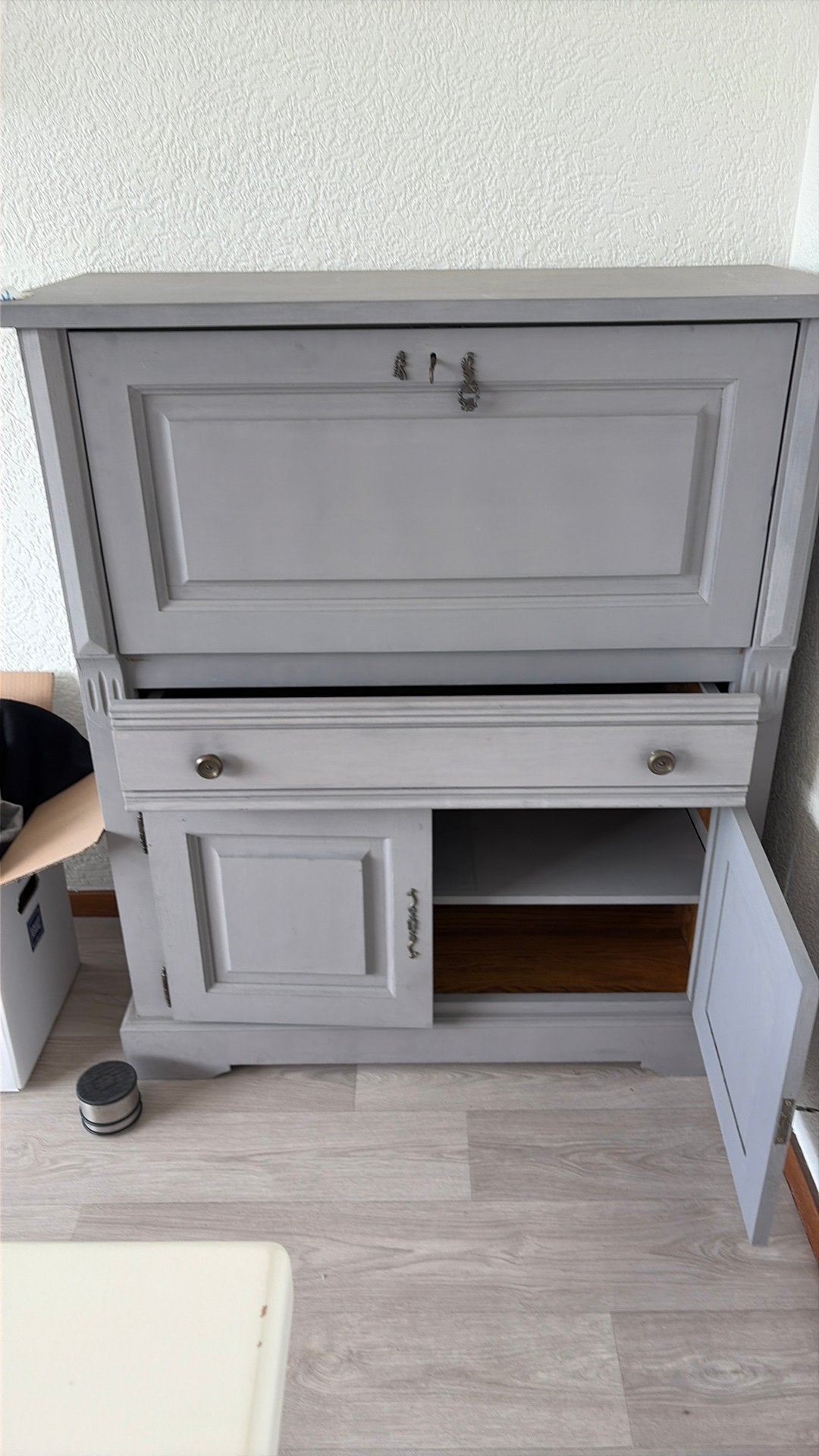 Gratis Bureau kastje ophalen, Ophalen of Verzenden, Gebruikt