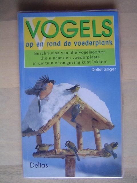 Vogels voederplank  tuinvogels, Verzenden, Zo goed als nieuw, Vogels