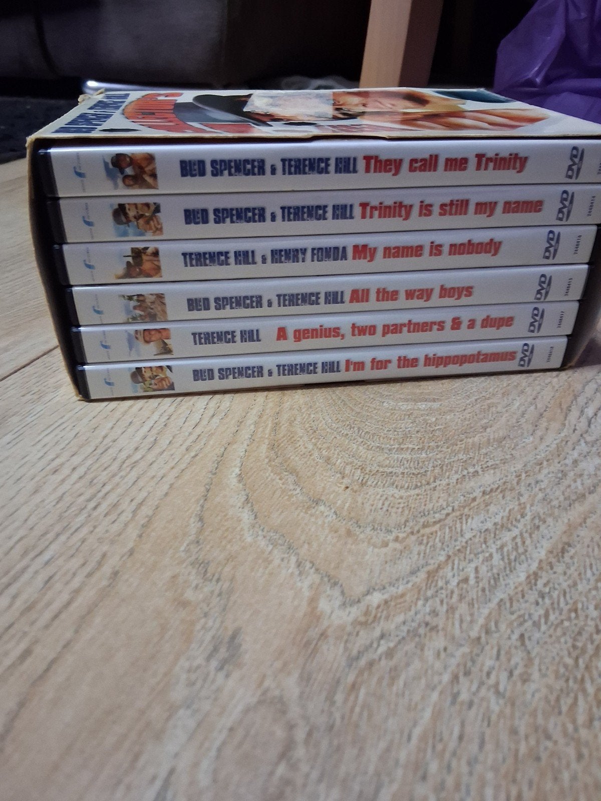 tekoop bud spencer, Alle leeftijden, Ophalen, Zo goed als nieuw, Overige gebieden