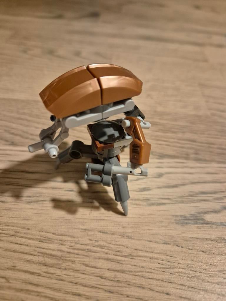 Lego Star Wars 7662 sw0164 Droideka, Ophalen of Verzenden, Zo goed als nieuw, Complete set, Lego