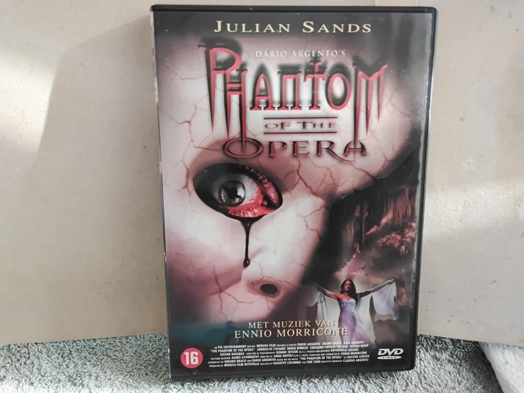 PHANTOM  OF THE OPERA, Cd's en Dvd's, Alle leeftijden, Ophalen of Verzenden, Zo goed als nieuw, Overige genres