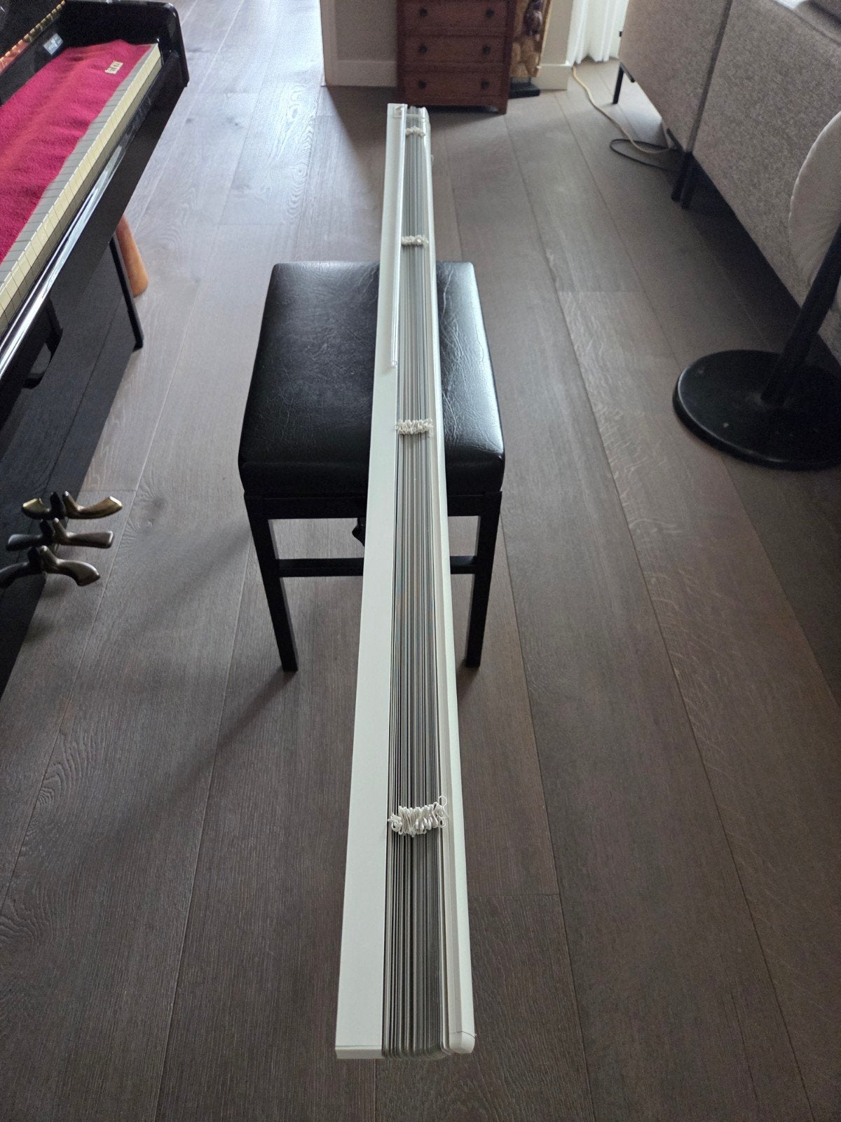 Luxaflex met ophangbeugels - 176x138cm, Ophalen, Gebruikt, Luxaflex, Inclusief montageonderdelen