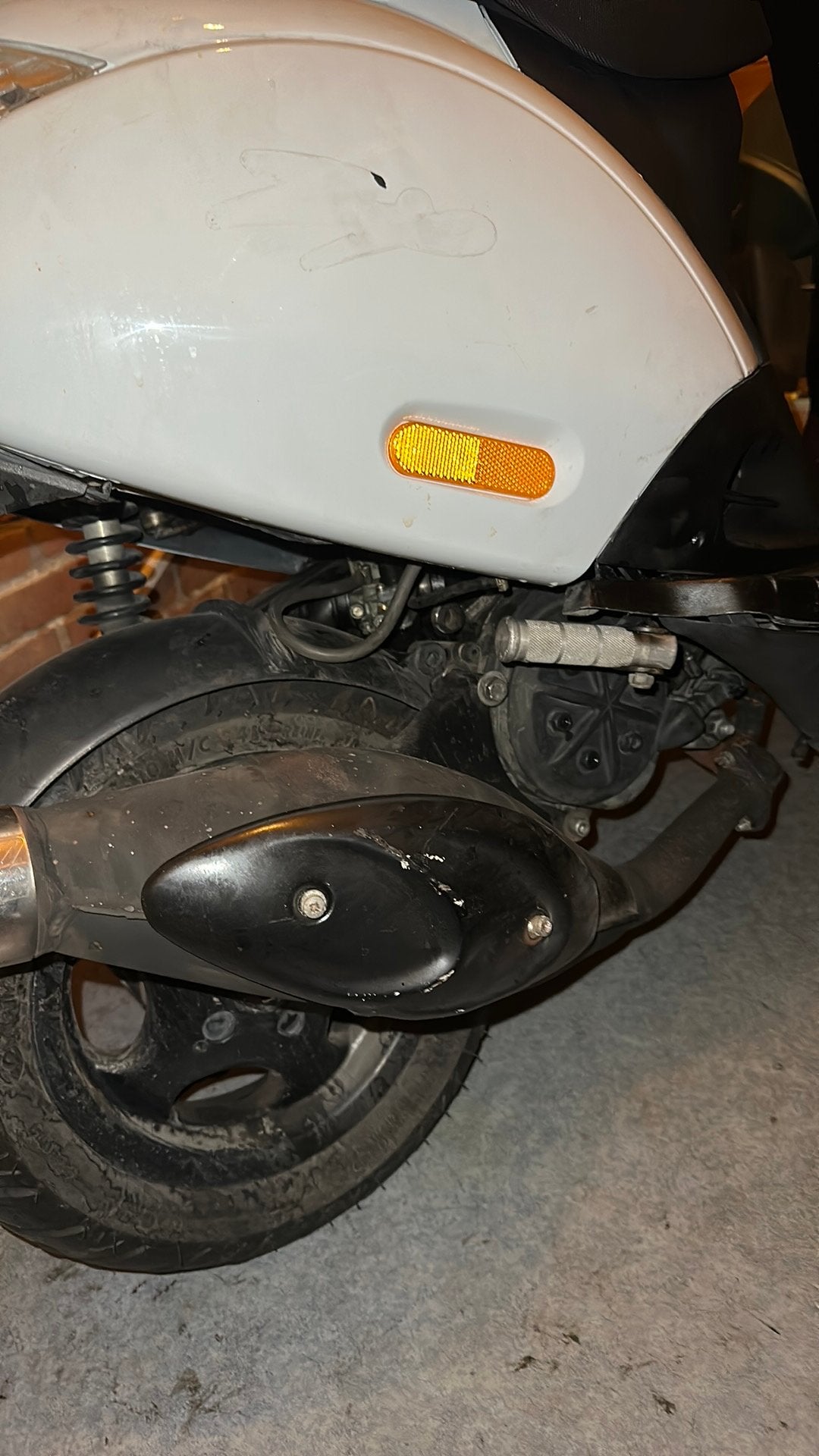 Piaggio zip h20 blok 50cc, Ophalen, Gebruikt, Blok, Piaggio