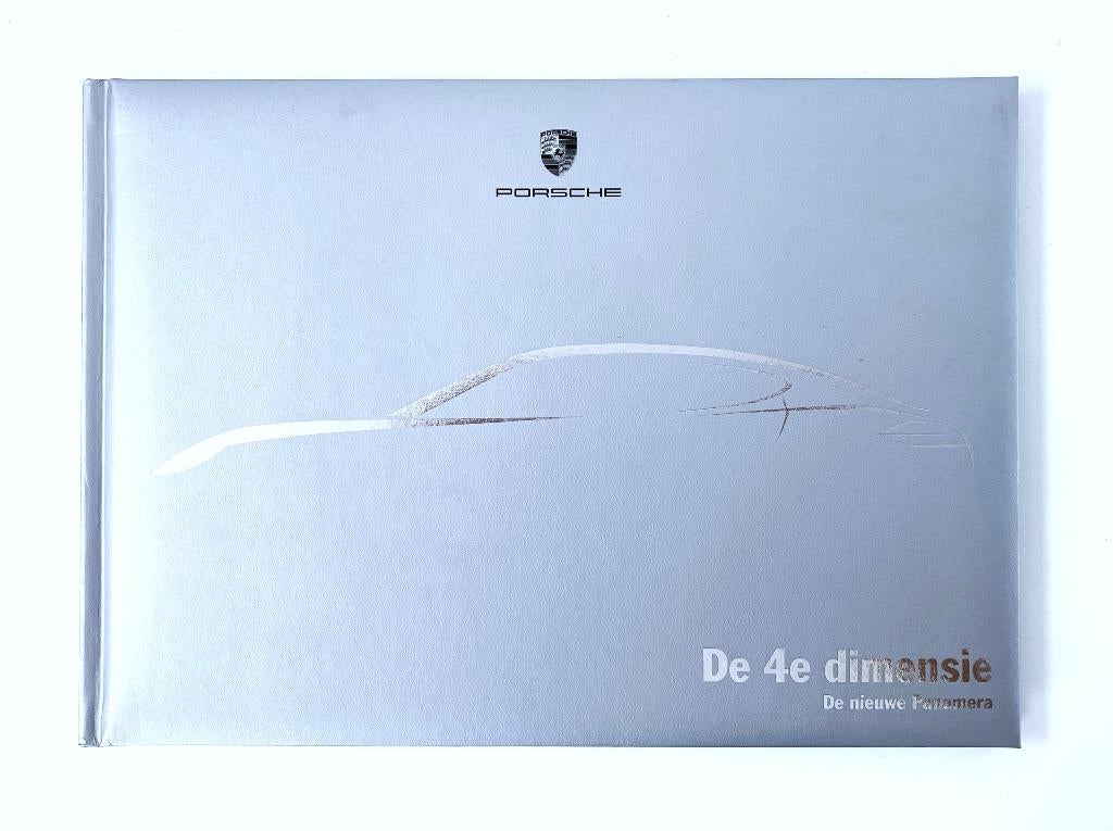 Porsche Panamera – de 4e dimensie - 2009, Verzenden, Zo goed als nieuw, Porsche