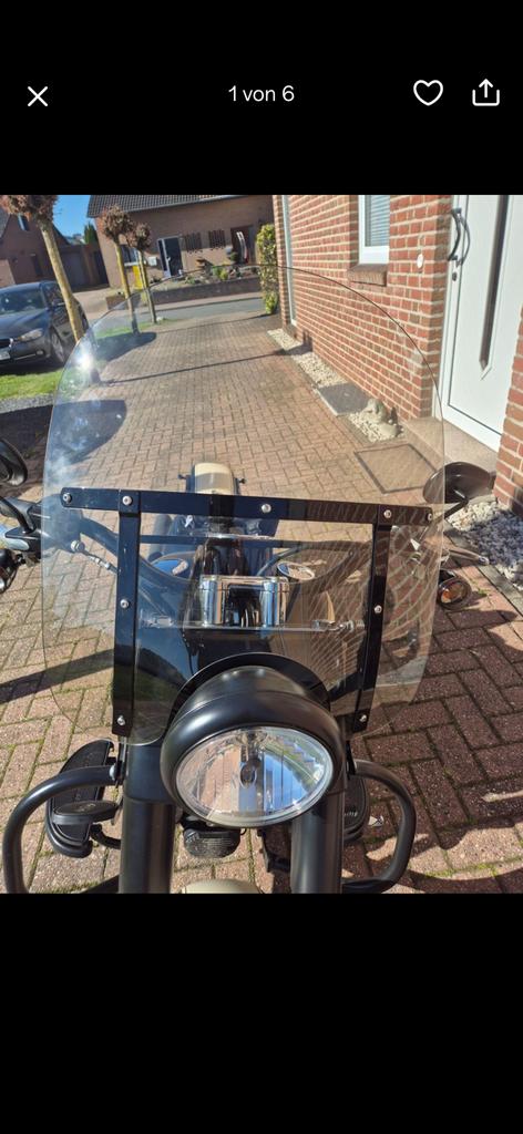 Origineel Harley windscherm, Motoren, Onderdelen | Harley-Davidson, Ophalen of Verzenden, Gebruikt