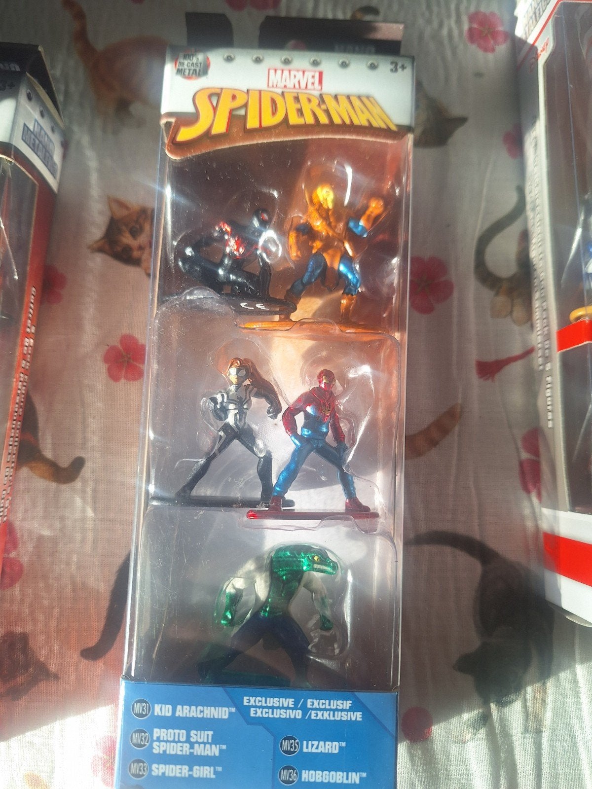 Marvel Spider-Man Die-Cast Metal Figuren Set - Nieuw, Ophalen of Verzenden, Nieuw