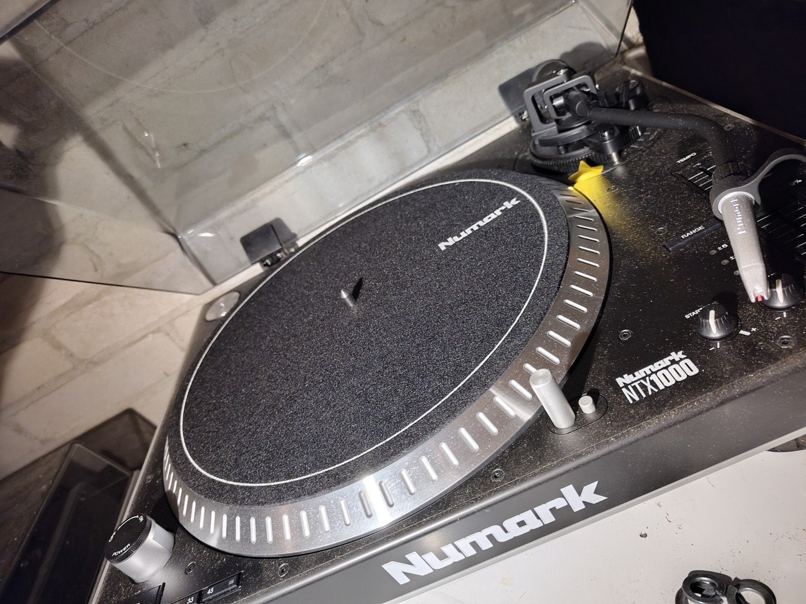 Numark NTX1000 Professionele DJ Draaitafel, Gebruikt, Pitch-regelaar, Platenspeler, Ophalen