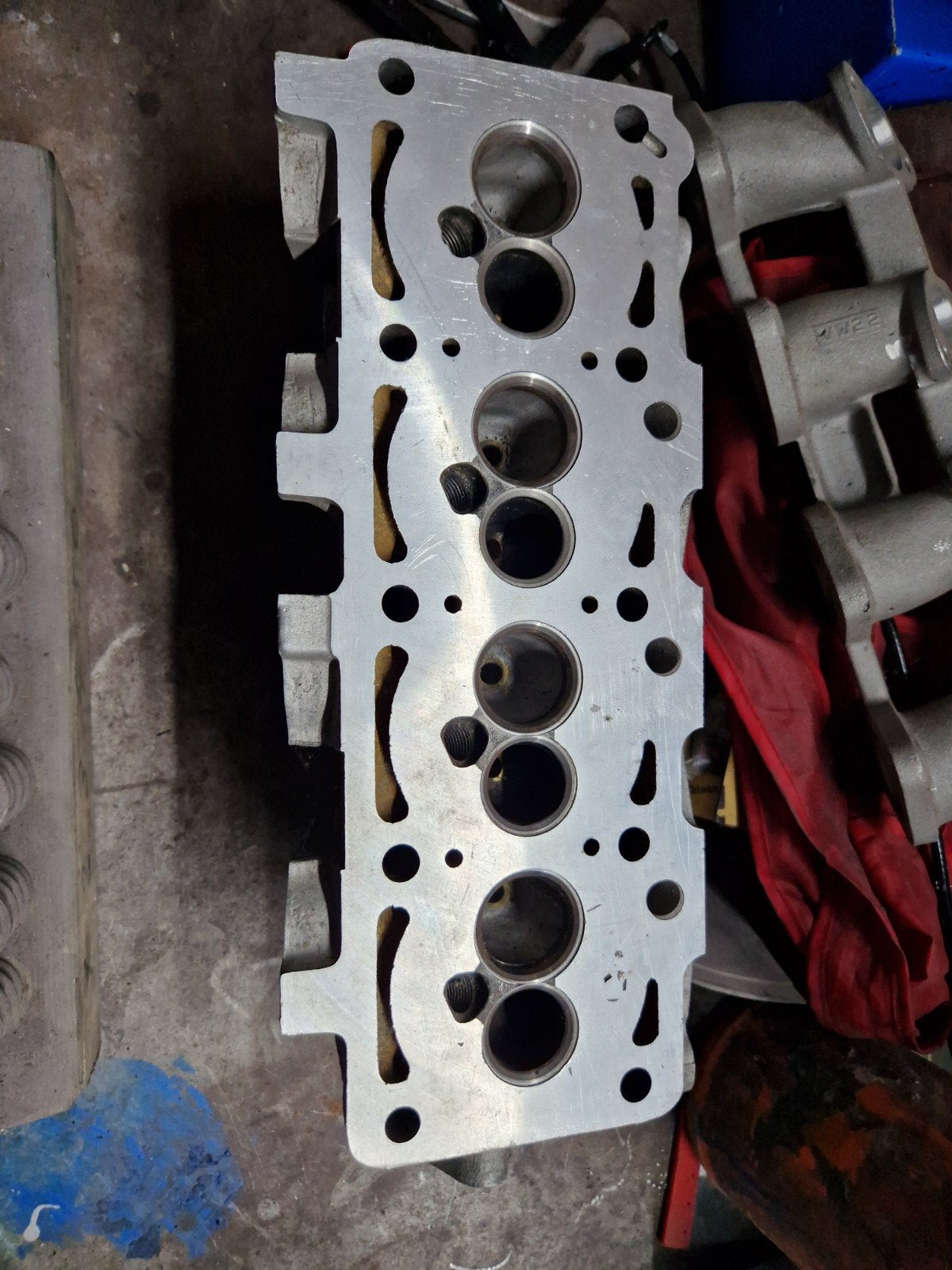 bewerkte cylinderkop volkswagen polo 1.3 inlaat webers, Ophalen, Volkswagen polo weber, Koosie1972@hotmail.com, Scheemda