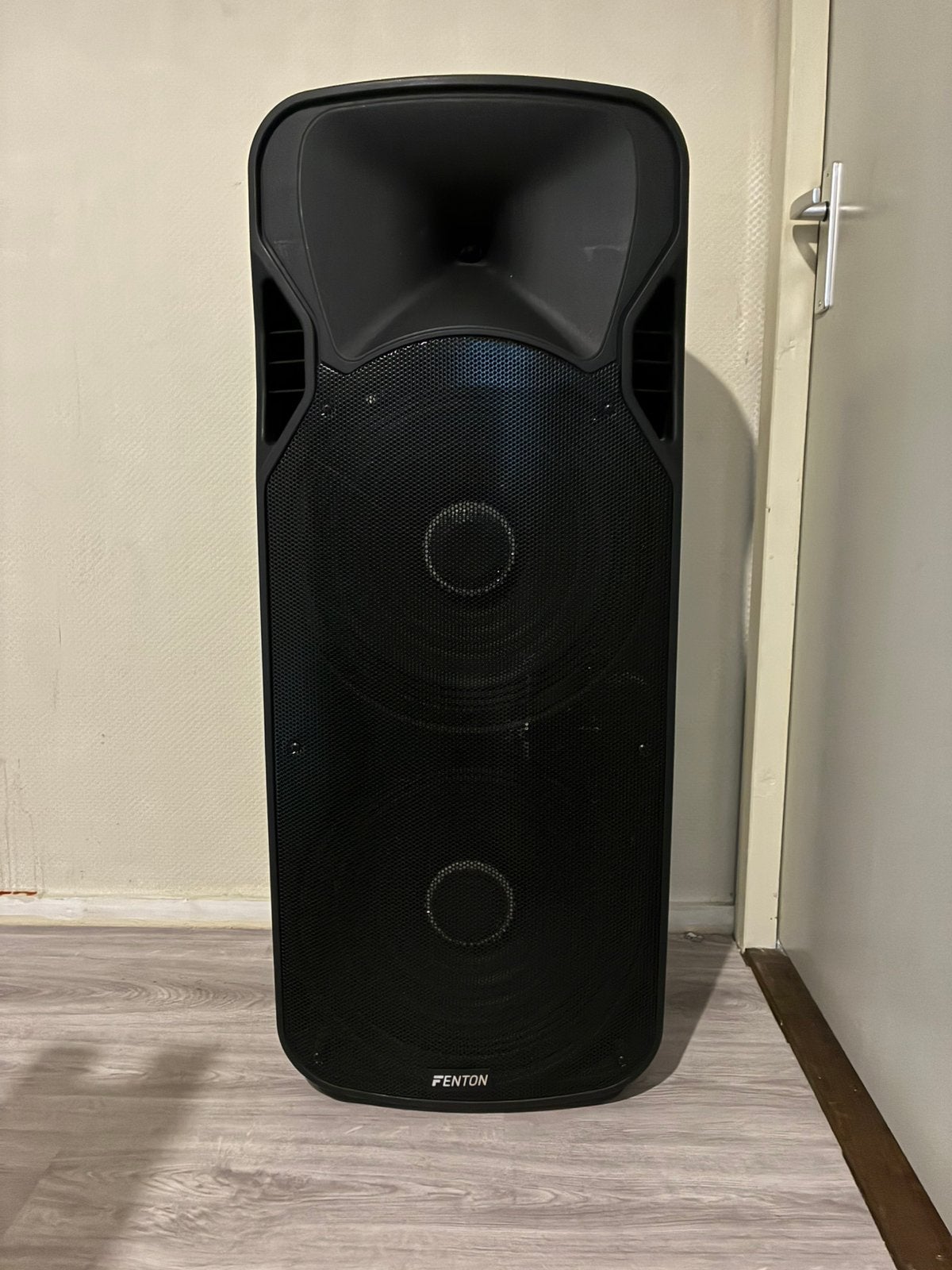 Fenton FT215LED Partyspeaker,Bluetooth,microfoons, Audio, Tv en Foto, Luidsprekers, Overige typen, Zo goed als nieuw, Minder dan 60 watt