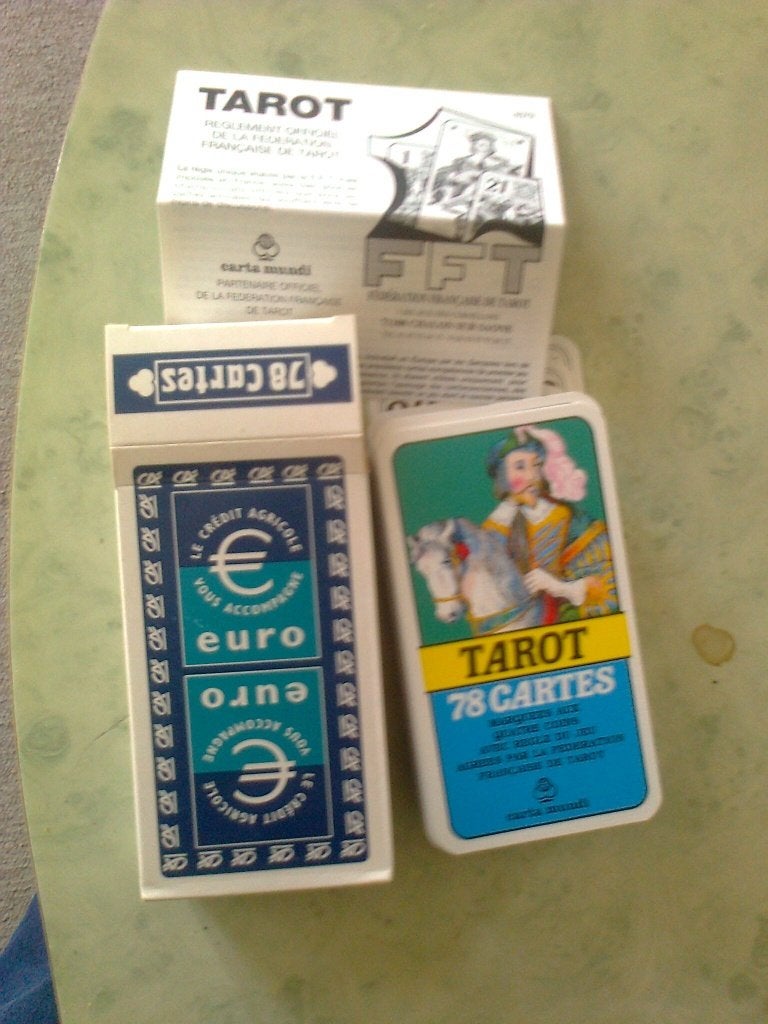 Tarot kaartspel B w, Verzamelen, Ophalen of Verzenden, Joker(s)