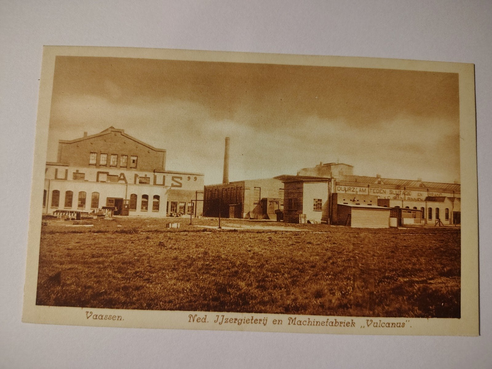 Vaassen Ned. IJzergieterij en Machinefabriek "Vulcanus", Ophalen of Verzenden