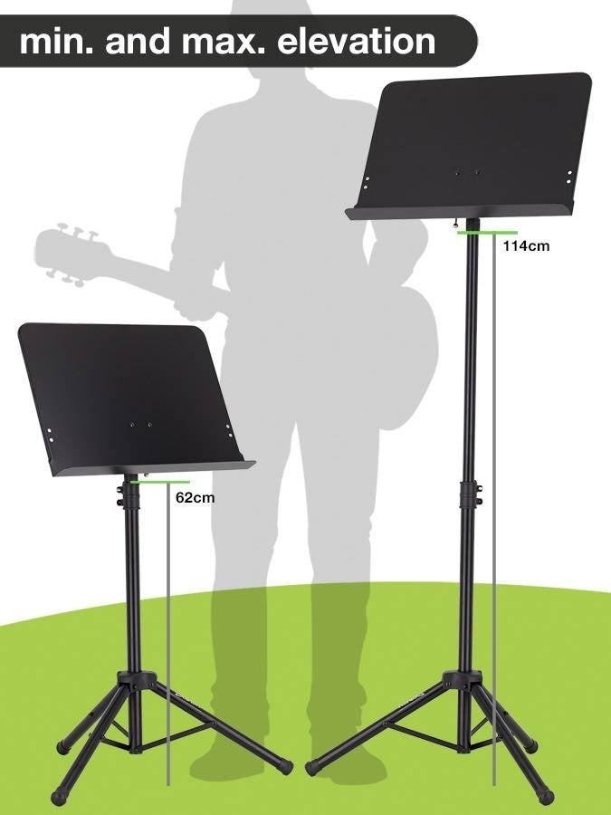 Boston OMS-312 metalen lessenaar, ., Nieuw, ., Muziekstandaard