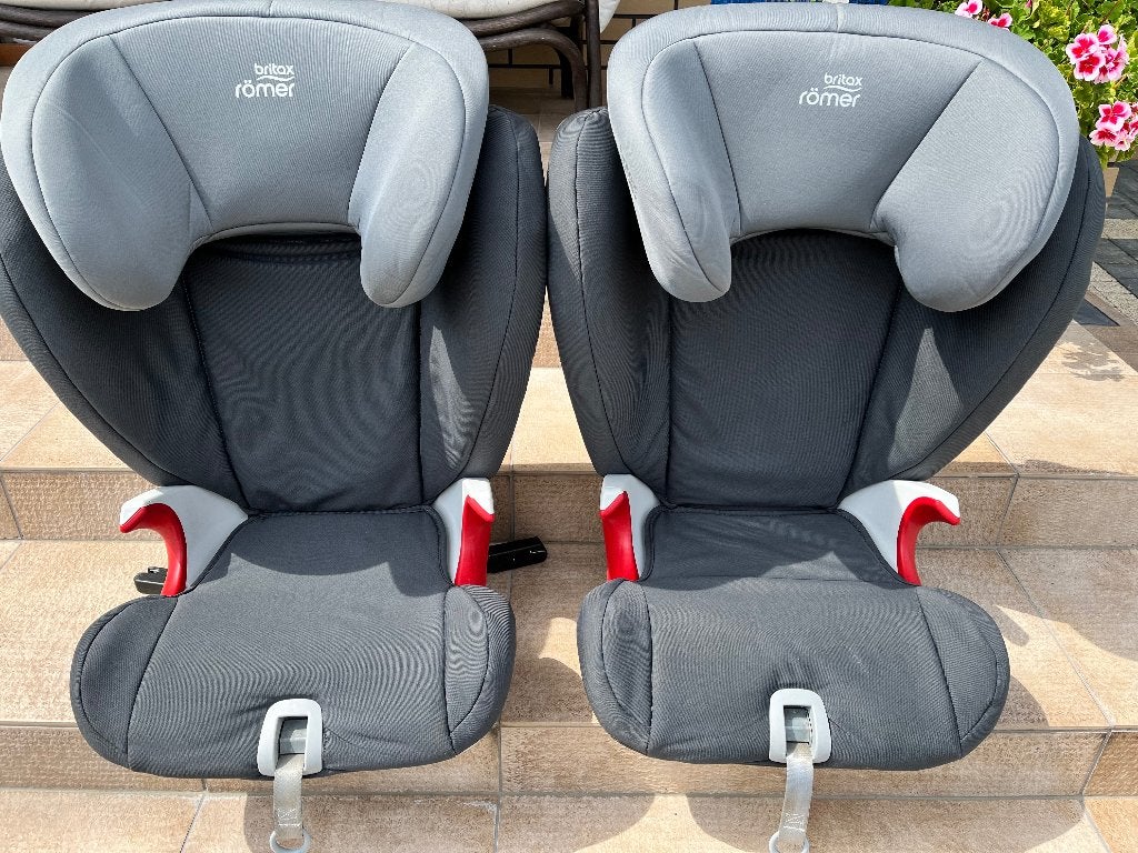 Britax Romer Kinderstoel kidfix SL isofix, Ophalen, Romer, 15 t/m 36 kg, Zo goed als nieuw