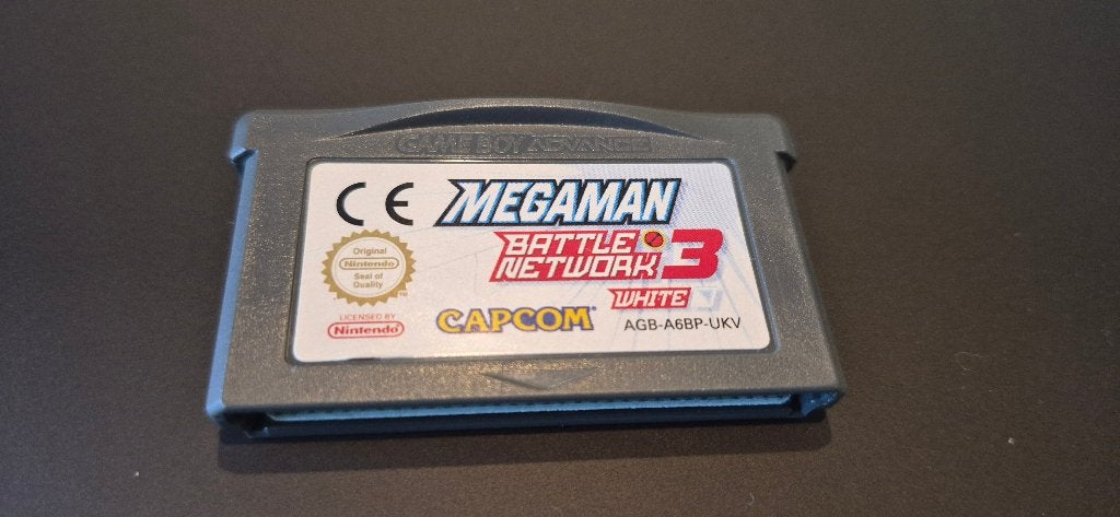 Mega Man Battle Network 3 - White, 1 speler, Ophalen of Verzenden, Zo goed als nieuw, Vanaf 3 jaar