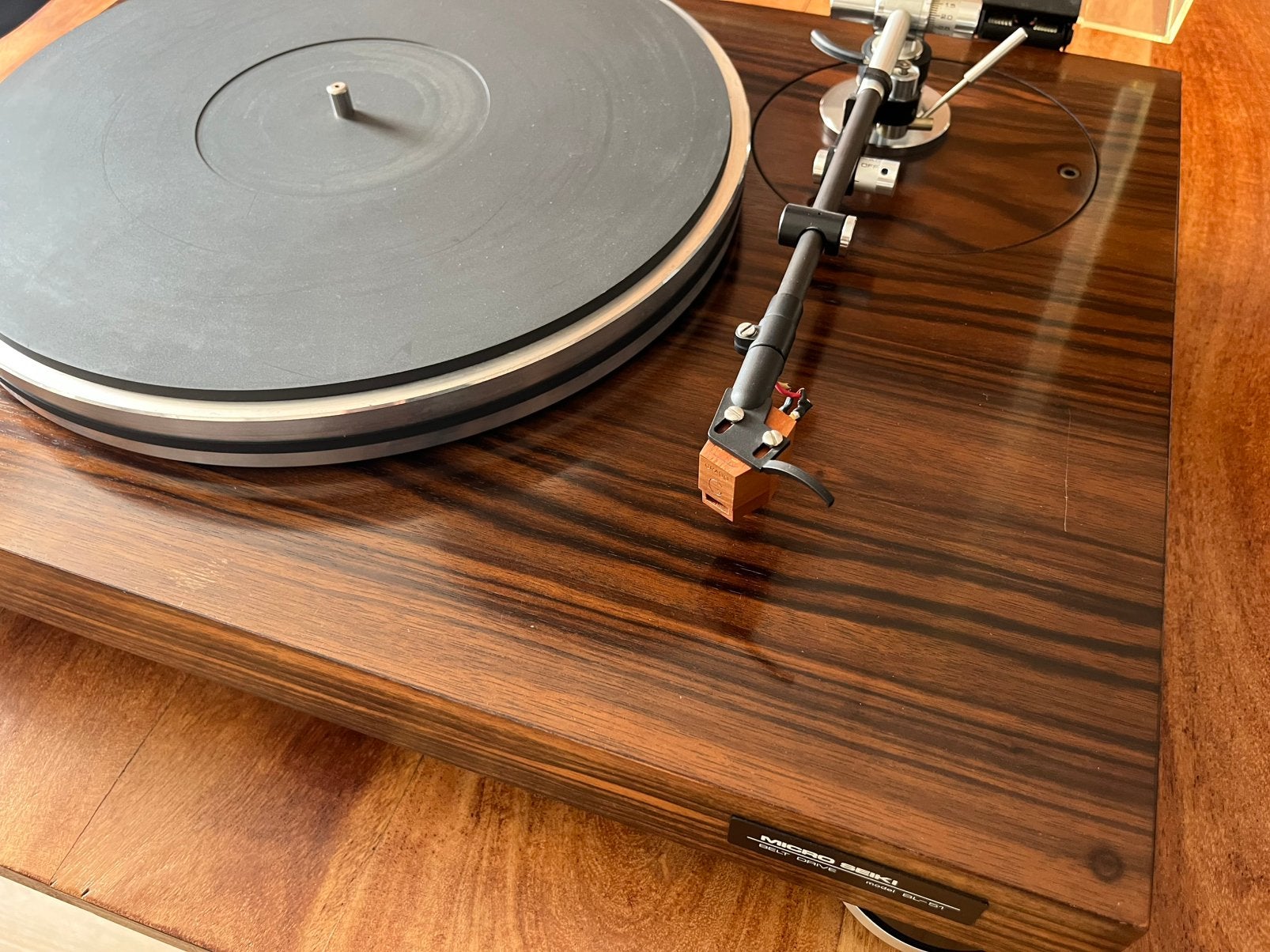 Micro Seiki BL-51, Ophalen, Overige merken