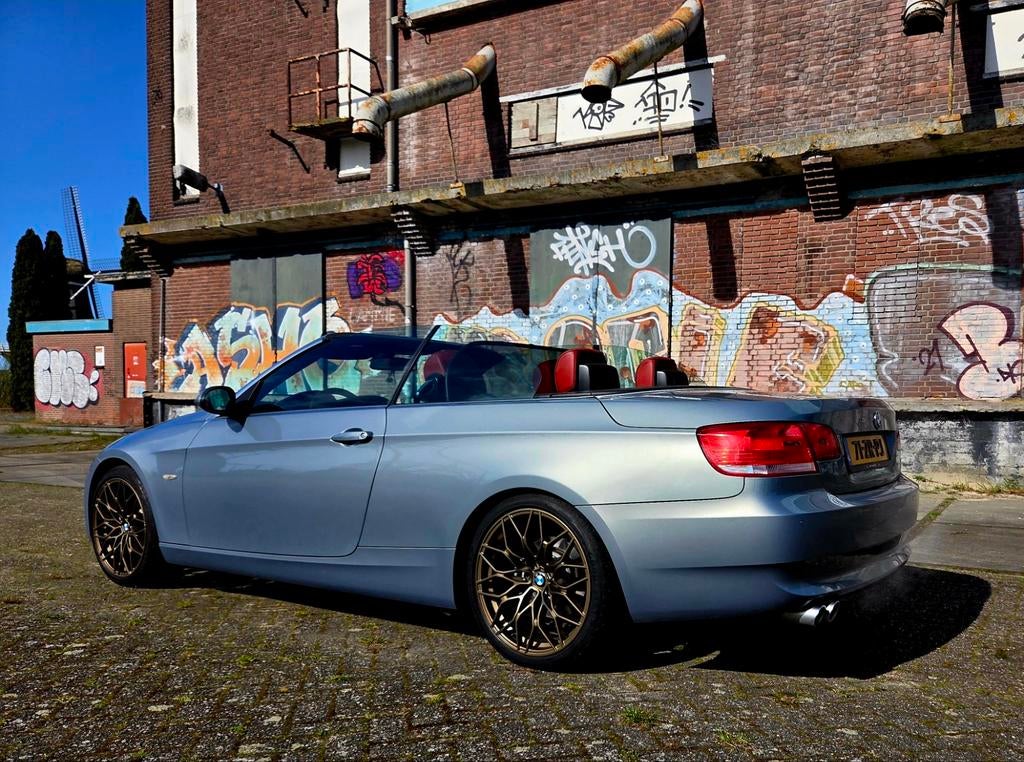 BMW 3-Serie 3.0 I 325 Cabrio. volledige geschiedenis erbij !, Automatische klimaatregeling, Achterwielaandrijving, Cabriolet, 4 stoelen