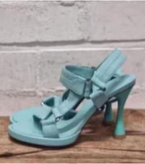 TIFFI - Prachtige leren pumps maat 37 - Nieuwstaat €165, Pumps, Blauw, TIFFI, Nieuw