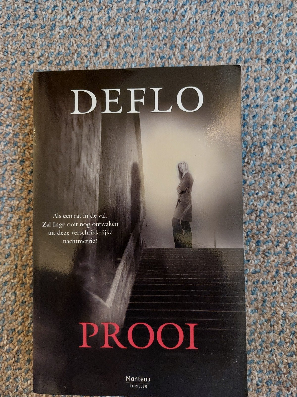 Deflo - Prooi (Thriller), Ophalen of Verzenden, Gelezen, Deflo, Nederland