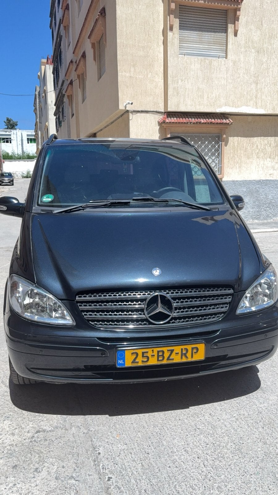 Mercedes-Benz Viano 2.2 CDI DC AUT 2006 zwart, Auto's, Automaat, Achterwielaandrijving, 4 cilinders, 2500 kg