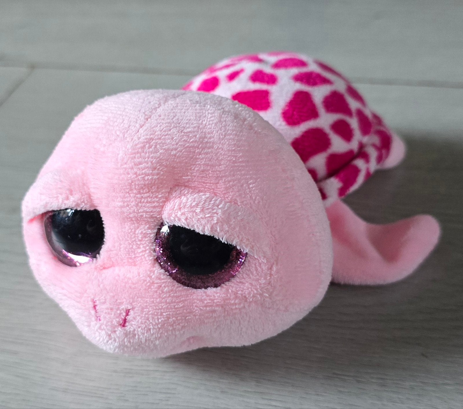 Ty Beanie Boo - Shellby de zeeschildpad - 15 cm, Overige karakters, Overige typen, Ophalen of Verzenden, Zo goed als nieuw