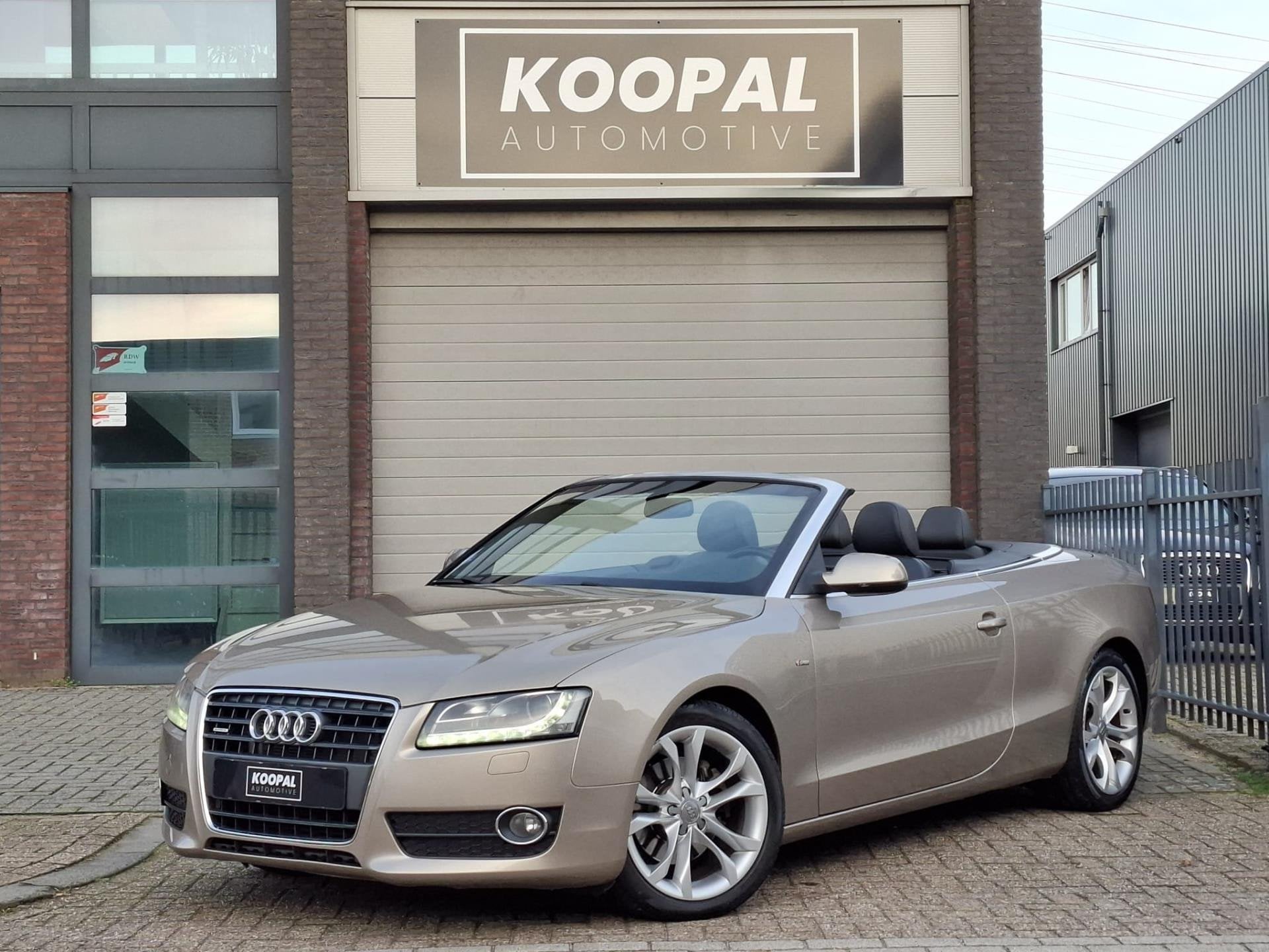 Audi A5 Cabriolet 1.8 TFSI | S-line | Xenon | Volledig Onder, Auto's, Voorwielaandrijving, Euro 5, Automatische klimaatregeling
