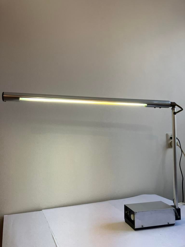 Best & Lloyd Cantilever Light Mk II - Design Icoon uit 1961, Gebruikt, 50 tot 75 cm, Ophalen of Verzenden, Metaal