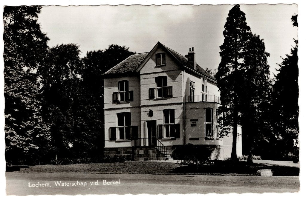 B26226 Lochem, Waterschap van de Berkel, Ophalen of Verzenden, 1960 tot 1980, Ongelopen, Gelderland